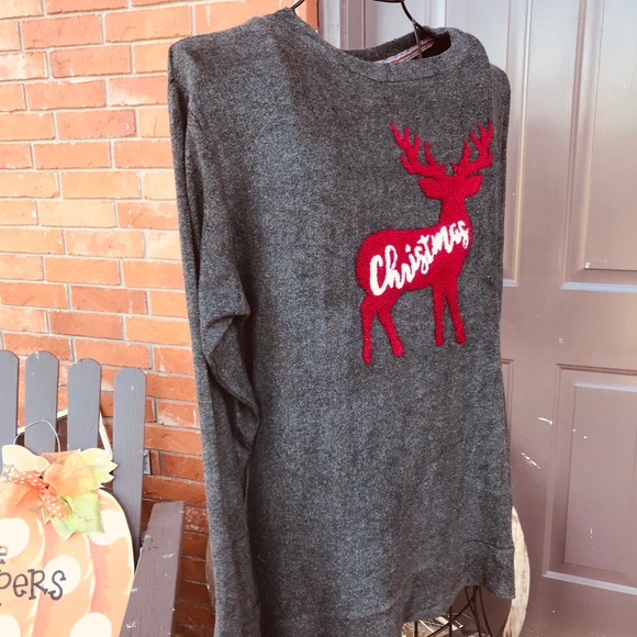 Royce Brand Women’s 2X Pullover Christmas Sweater - Picture 2 of 7